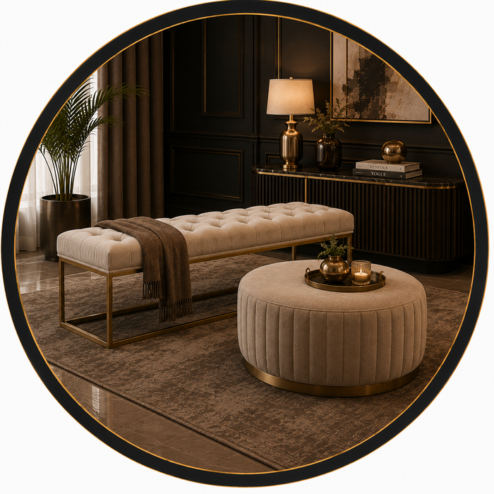 Benches & Ottomans