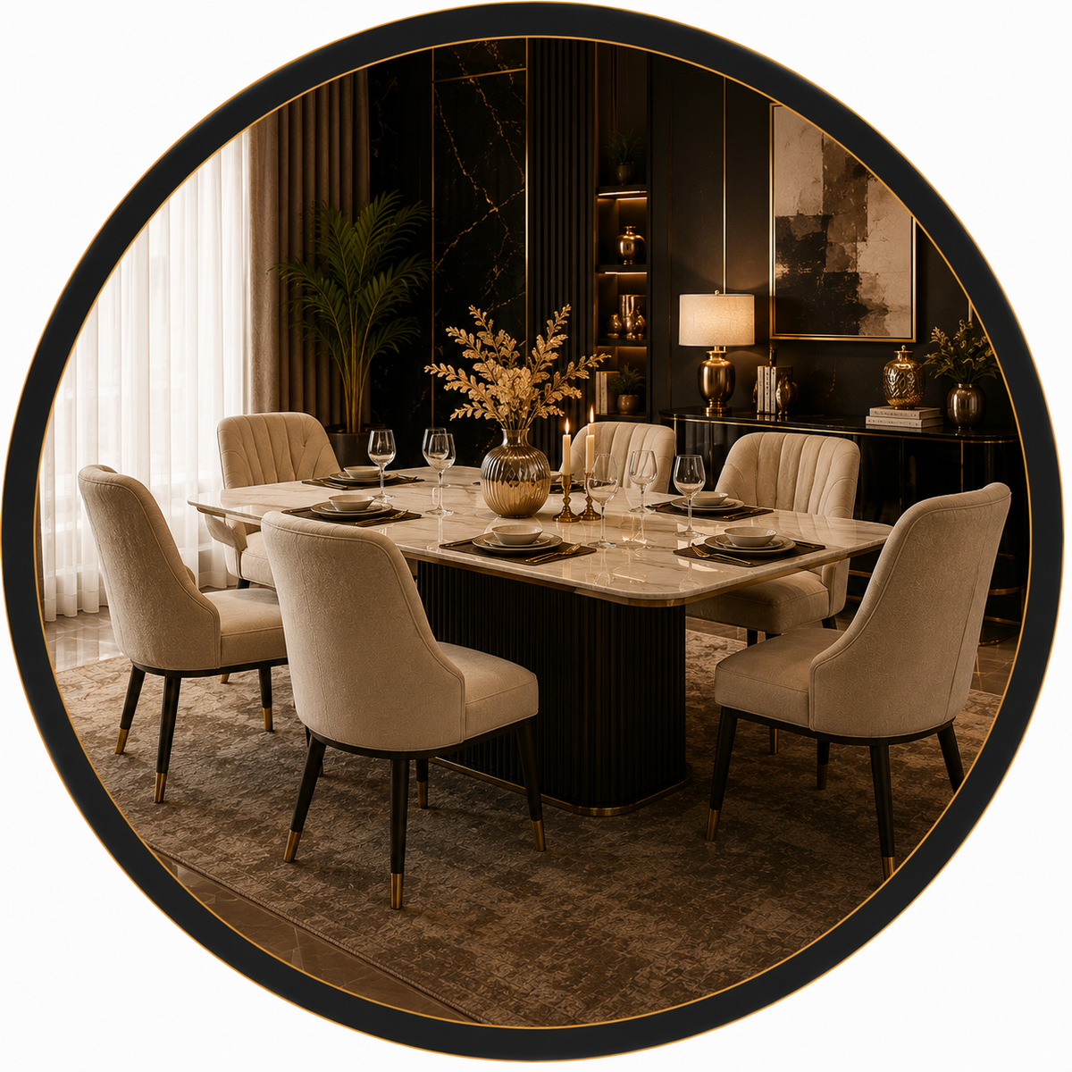 Luxury Dining Sets