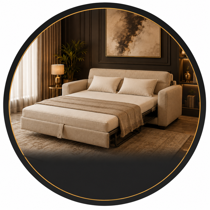 Luxury Sofa Cum Bed