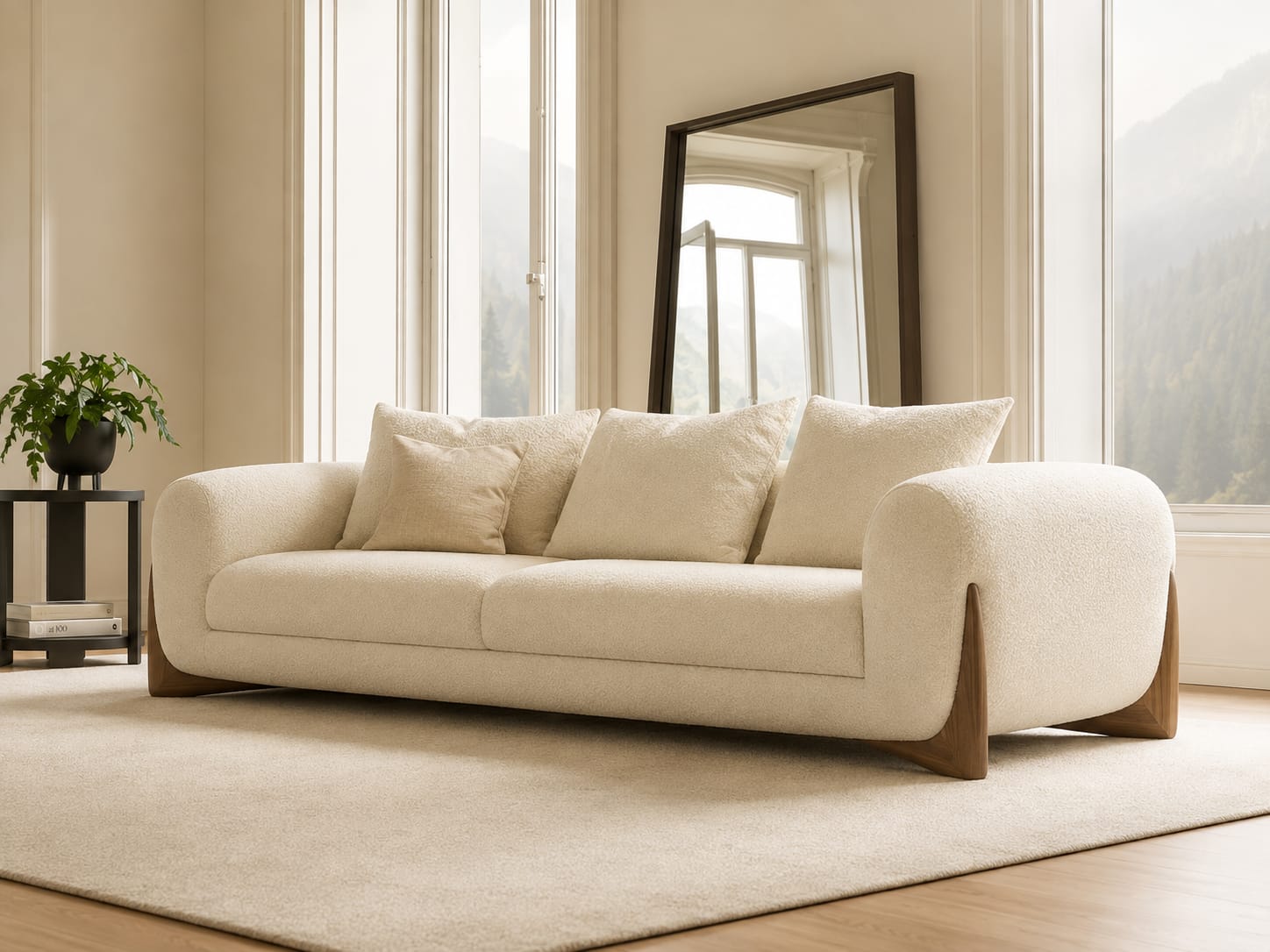 Modern Luxury Bouclé Sofa Set – Elegant Design & Supreme Comfort