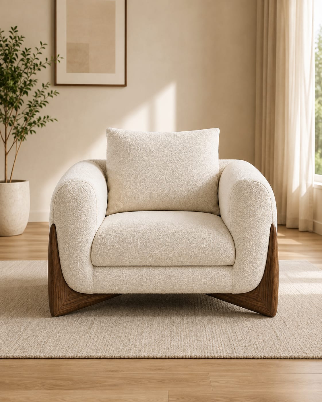Modern Luxury Bouclé Sofa Set – Elegant Design & Supreme Comfort