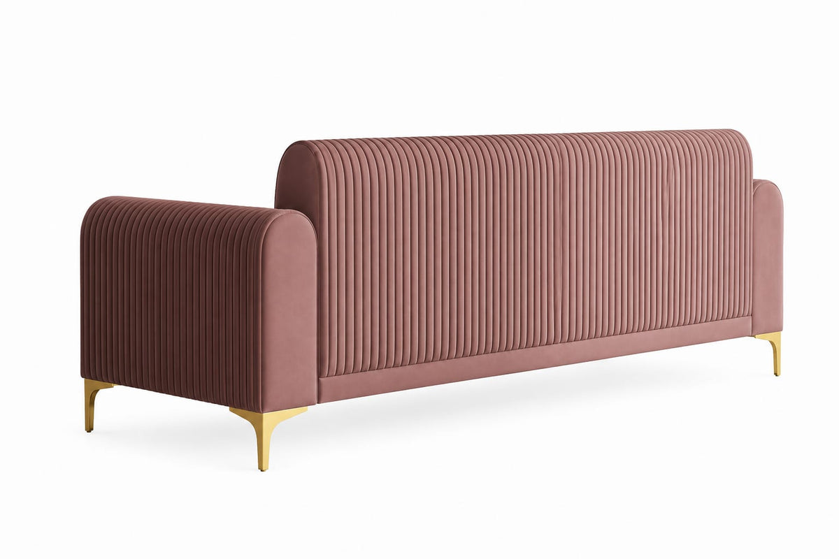 Modern 3 Seater Fabric Sofa – Premium Living Room Couch | Raza Enterprises Sofa Maker