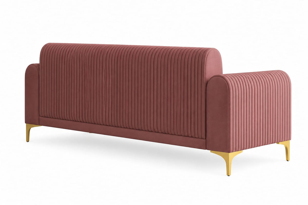 Modern 3 Seater Fabric Sofa – Premium Living Room Couch | Raza Enterprises Sofa Maker