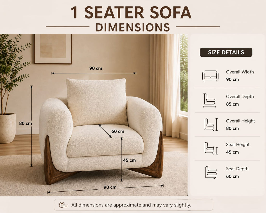 Modern Luxury Bouclé Sofa Set – Elegant Design & Supreme Comfort