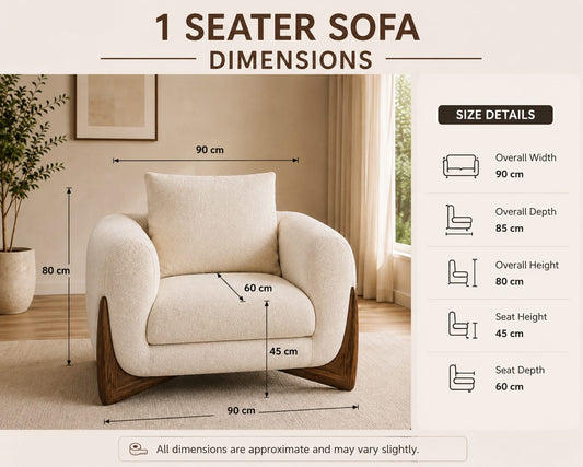 Modern Luxury Bouclé Sofa Set – Elegant Design & Supreme Comfort