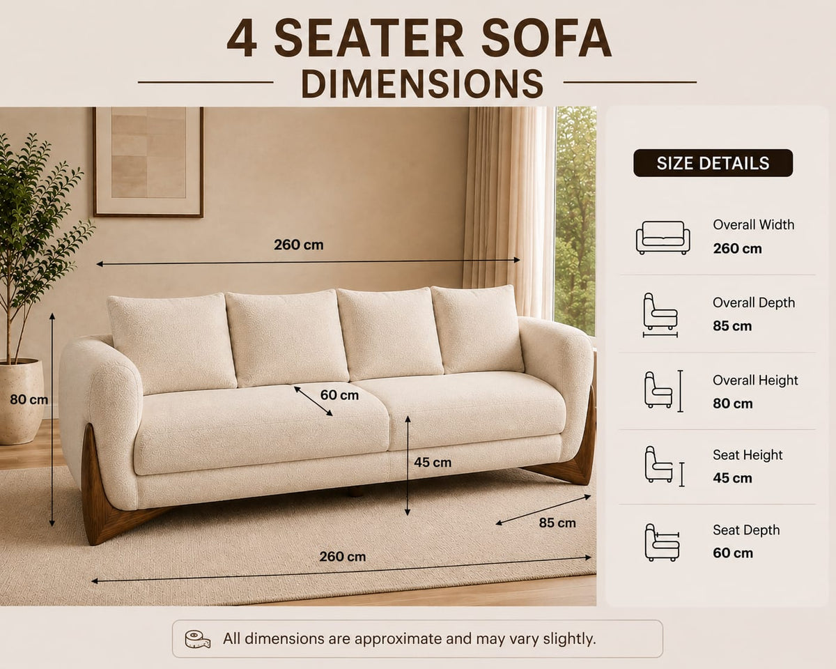 Modern Luxury Bouclé Sofa Set – Elegant Design & Supreme Comfort