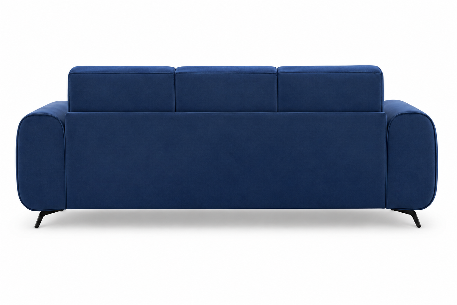 Luxury Velvet 3 Seater Sofa | Premium Fabric | Modern Living Room Couch | High Density Foam | Solid Wood Frame