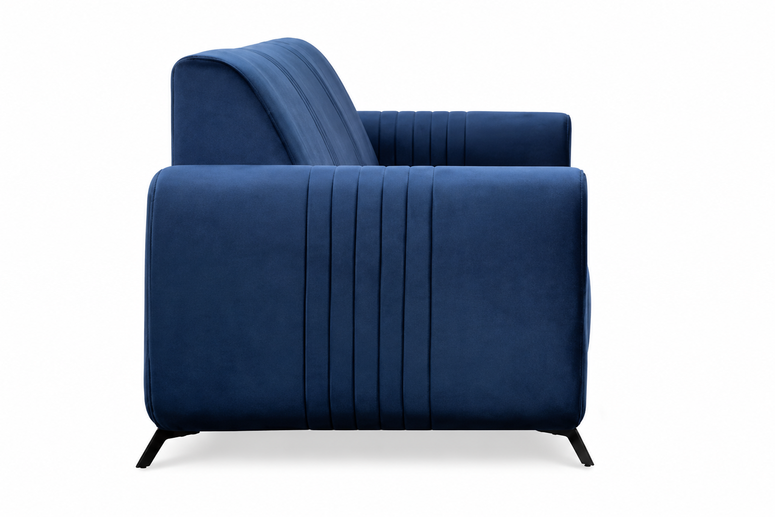 Luxury Velvet 3 Seater Sofa | Premium Fabric | Modern Living Room Couch | High Density Foam | Solid Wood Frame