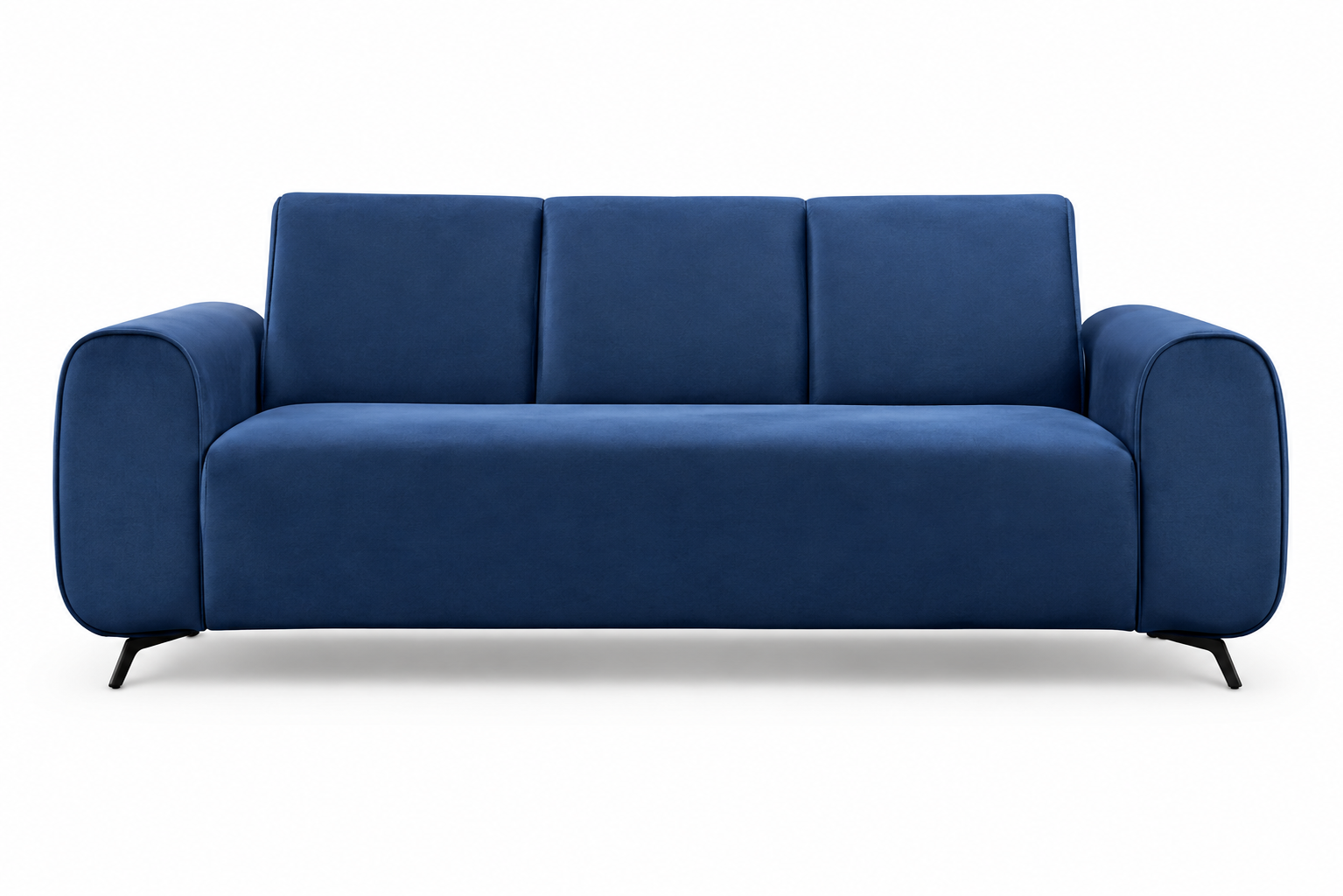 Luxury Velvet 3 Seater Sofa | Premium Fabric | Modern Living Room Couch | High Density Foam | Solid Wood Frame