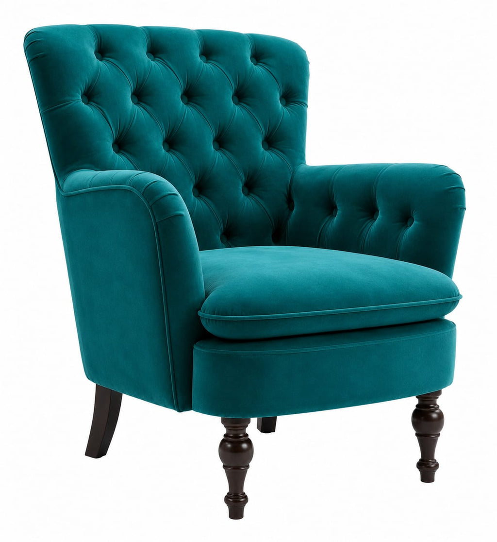 Luxury Wingback Accent Chair by raza enterprises sofa maker