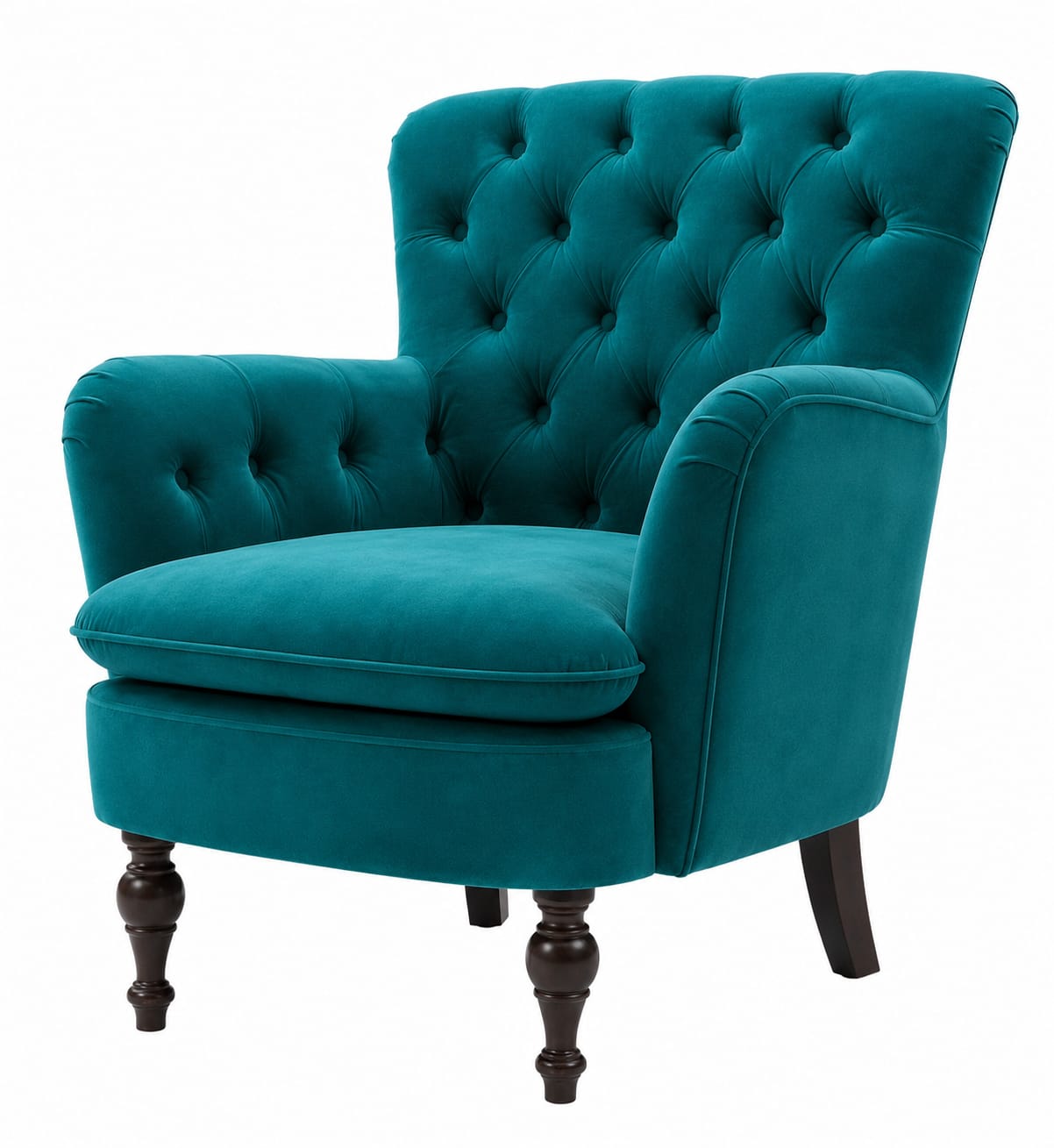 Luxury Wingback Accent Chair by raza enterprises sofa maker