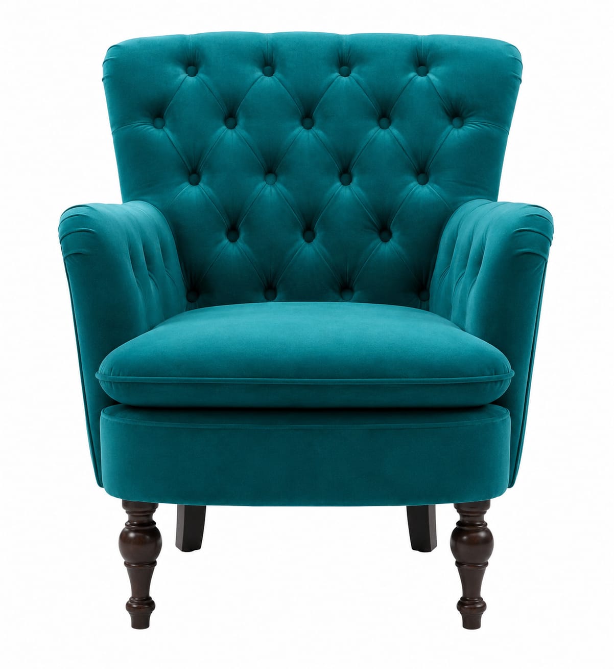 Luxury Wingback Accent Chair by raza enterprises sofa maker