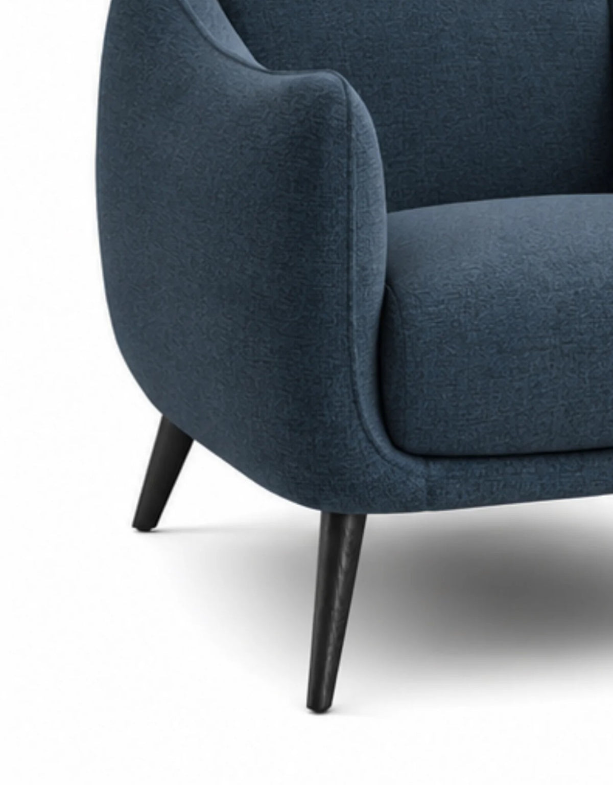 Premium Modern Accent Chair | Upholstered Lounge Chair