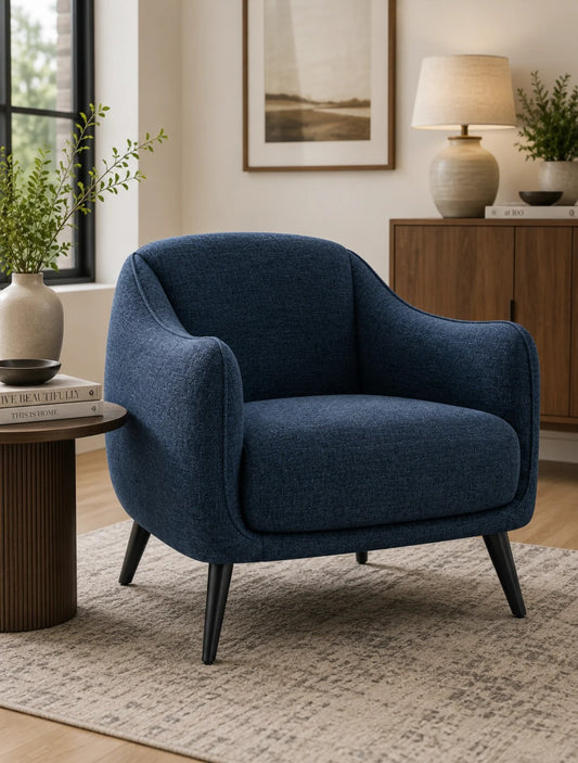 Premium Modern Accent Chair | Upholstered Lounge Chair